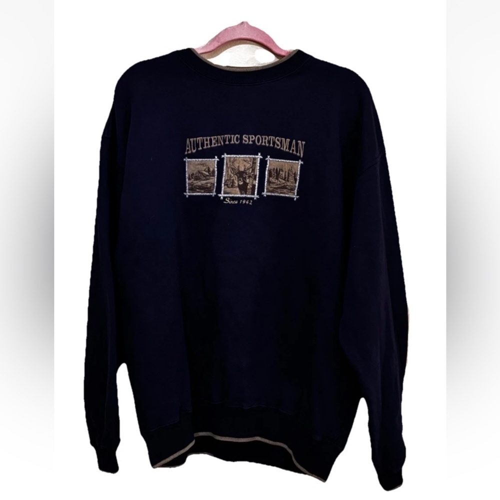 Vintage fisherman baggy oversized Sweater, grandmacore, costal grandma
